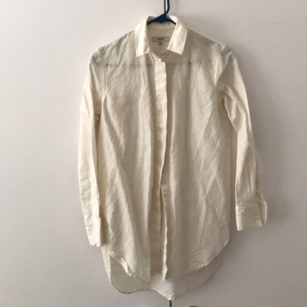 Madewell Linen Button-Up
